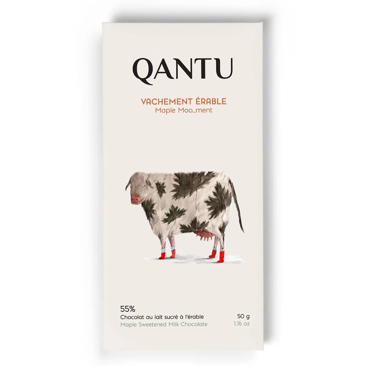 QANTU Maple Moo…ments Milchschokolade aus Piura & Bagua Peru
