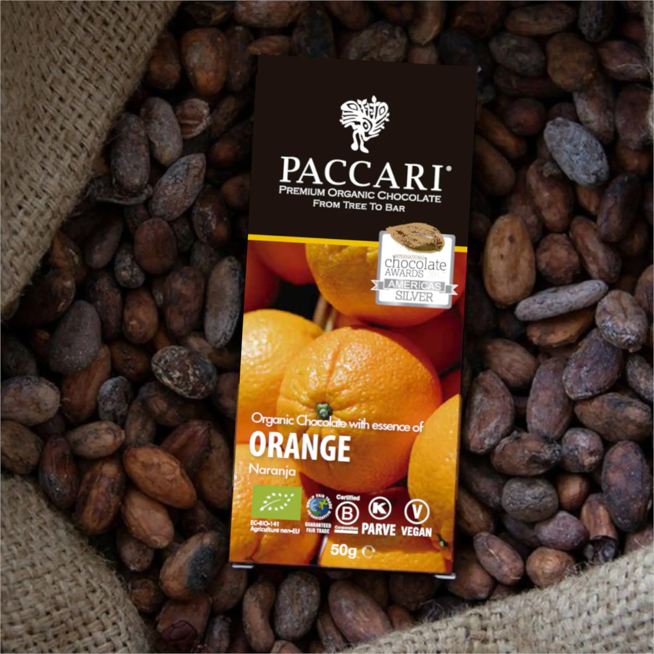 Aus Pacari Chocolate wurde Paccari Schokolade aus Ecuador