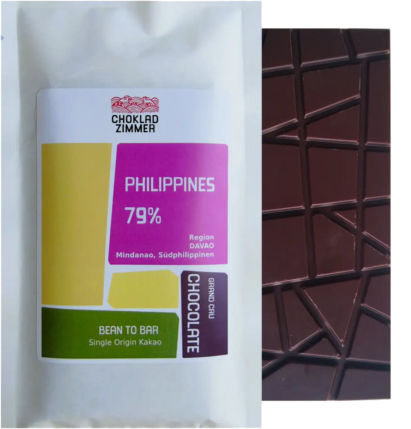 Beste Pure Philippines Schokolade von Zimmer Born Darß Ostsee