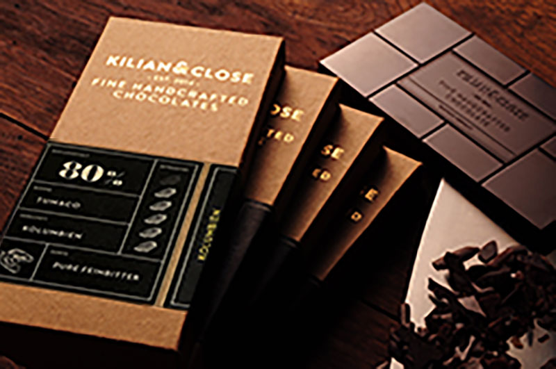 Schokolade mit Kakao aus Kolumbien von Kilian und Close, Waren an der Müritz