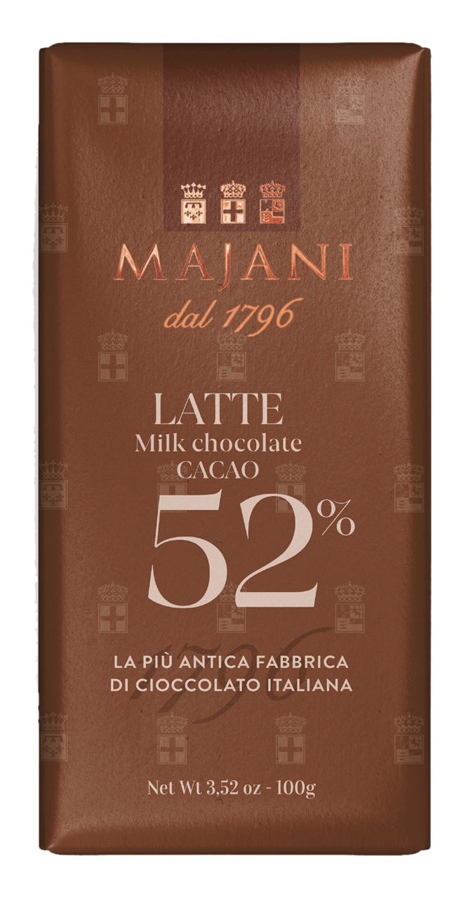 MAJANI | Milchschokolade »Latte« 52% | 100g