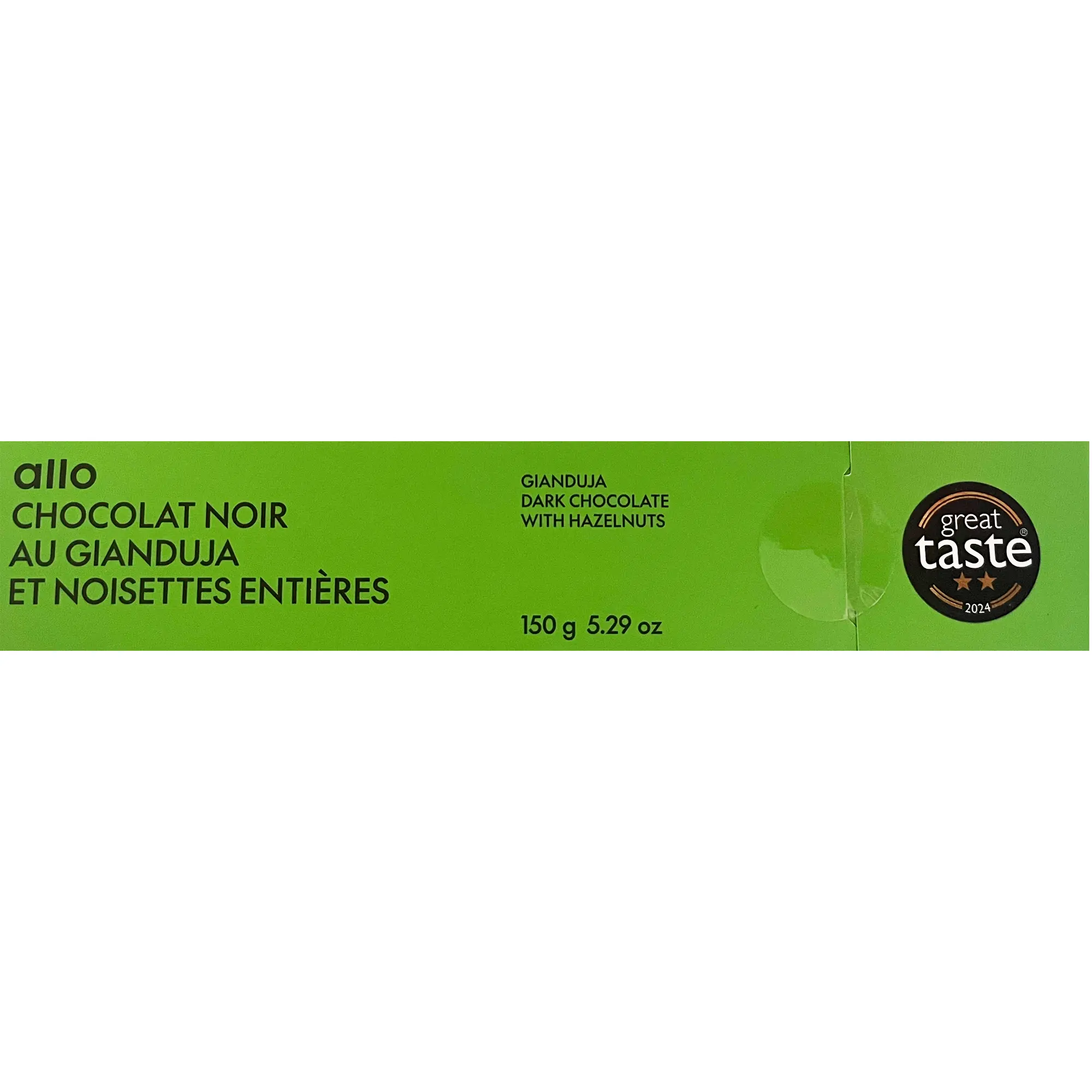 Bester und mehrfach prämierter Haselnuss-Nougat Gianduja von allo Simonne