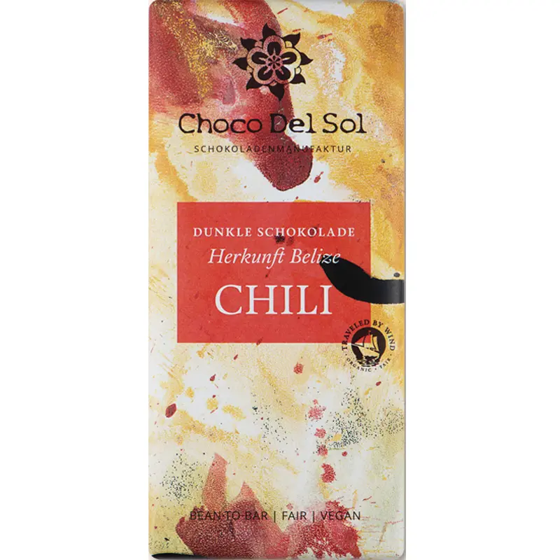 Chili Schokolade von Choco del Sol