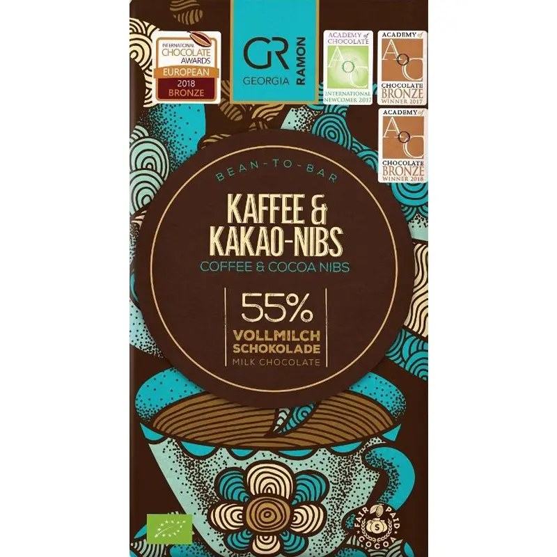 Kaffee-Schokolade von Georgia Ramon