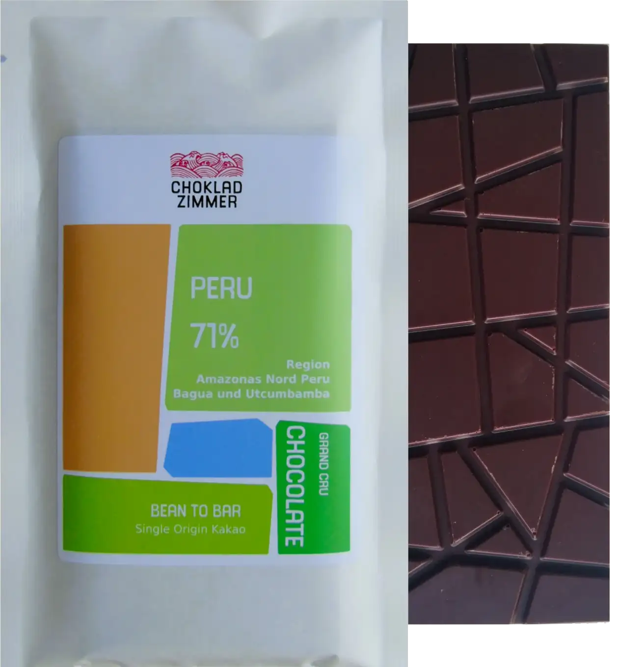 Beste Pure Peru Schokolade von Zimmer Born Darß Ostsee