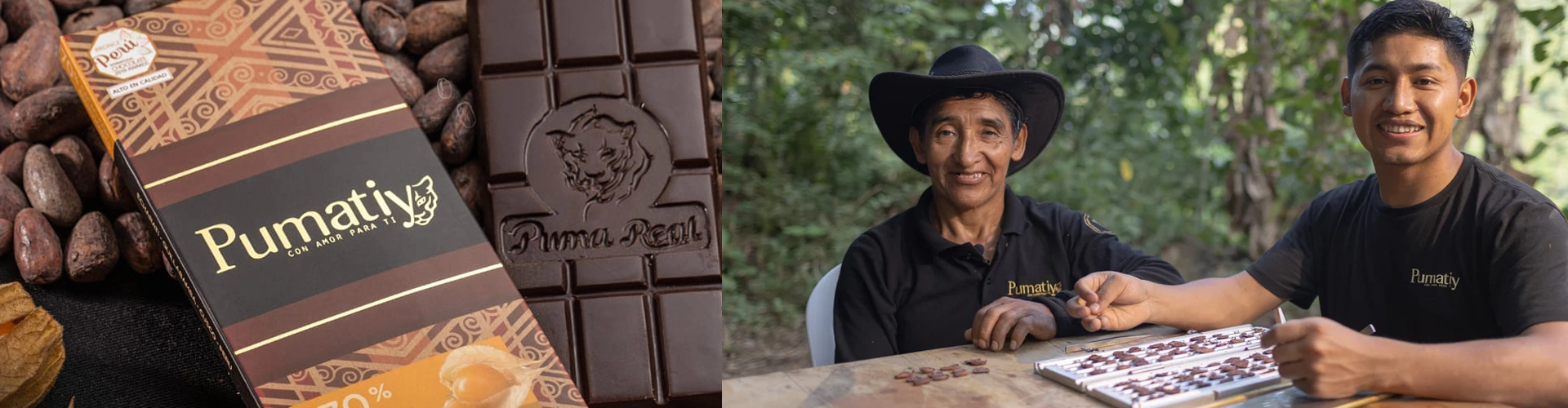 Pumatiy Schokoladen aus Peru