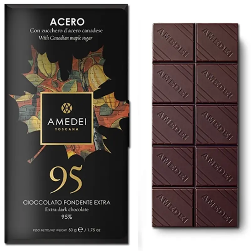 AMEDEI | Dunkle Schokolade »Acero95« Dunkle Schokolade Acero 95 von Amedei italien