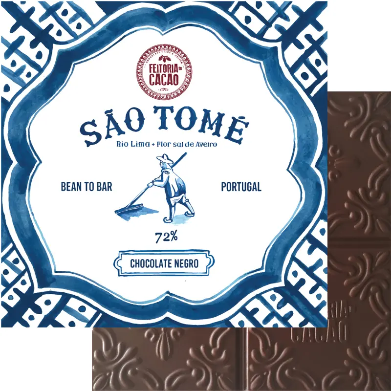 Schokolade Sao Tome von Feitoria do Cacao Portugal