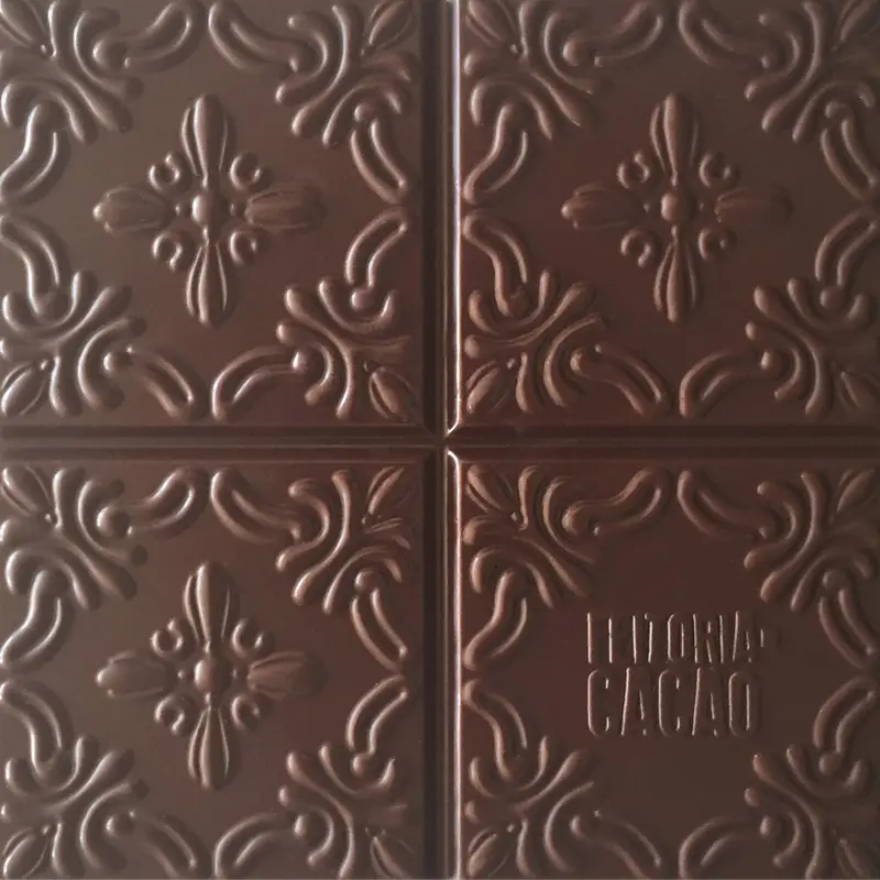 FEITORIA DO CACAO Schokolade | Kakaomasse »Salomão Makira« 100% | 50g