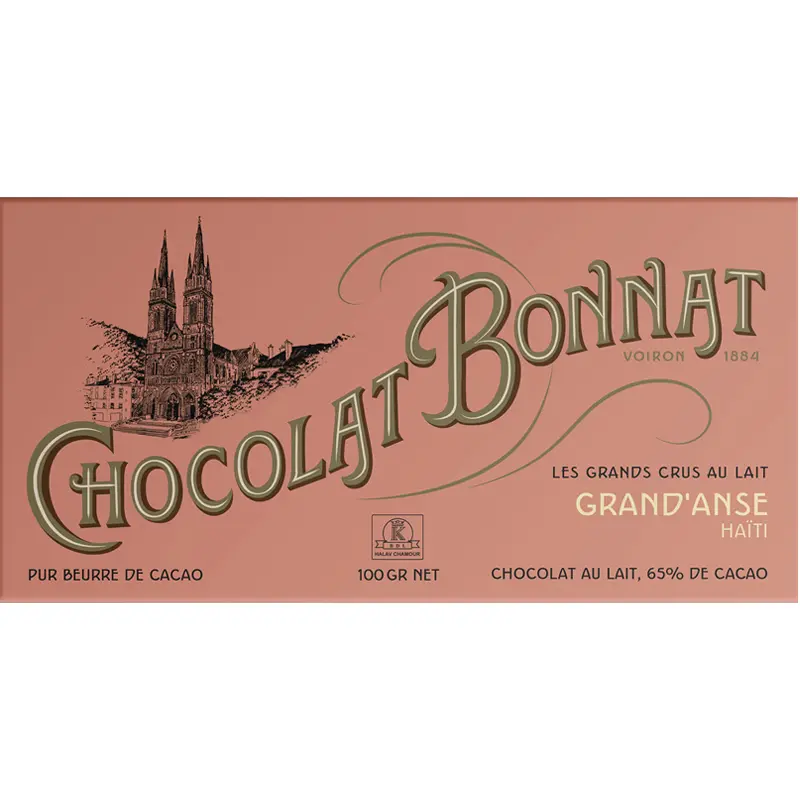 Haiti Milchschokolade mit 65% Kakao Grand Anse