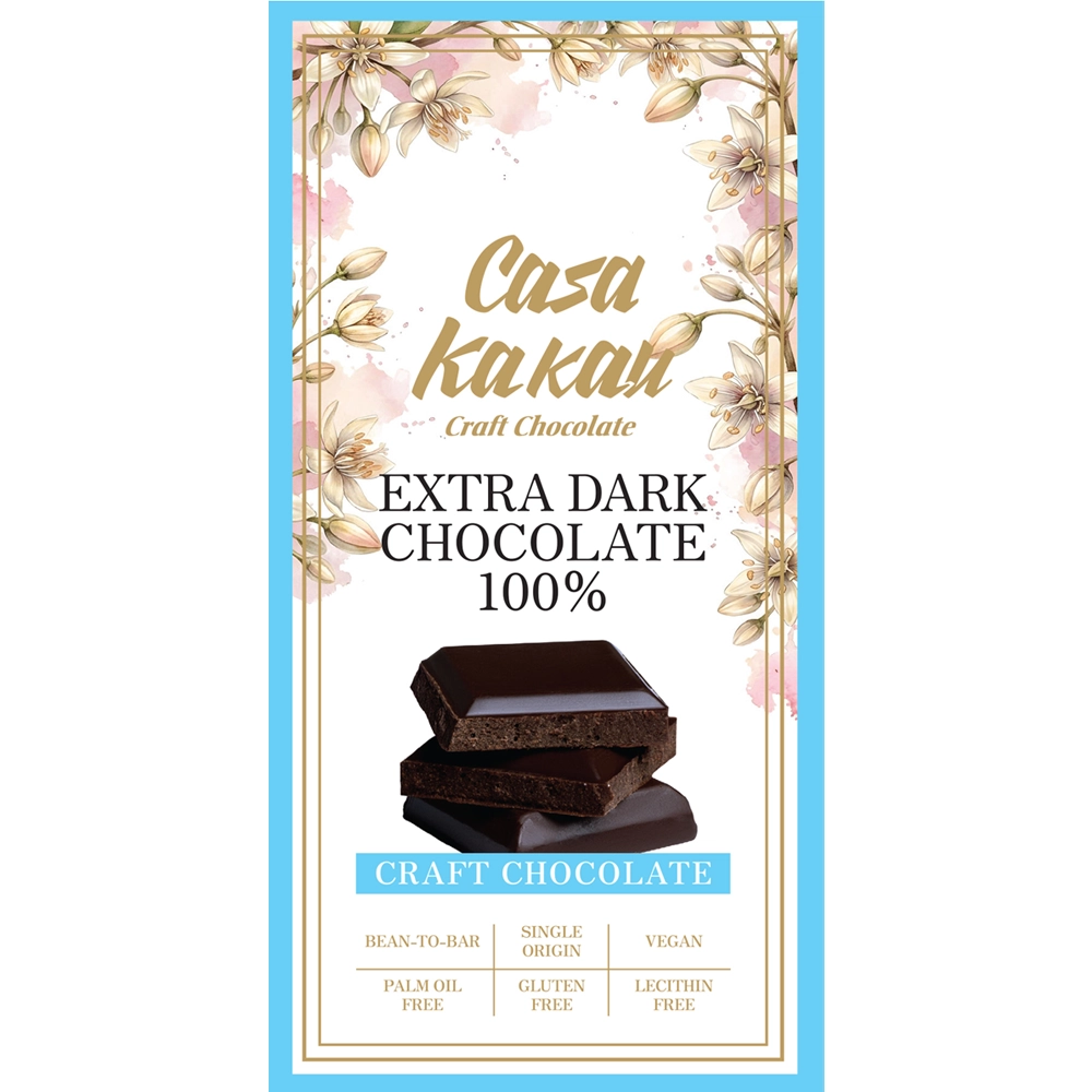 Extra Dark Kakaomasse von Casa Kakau Bulgarien