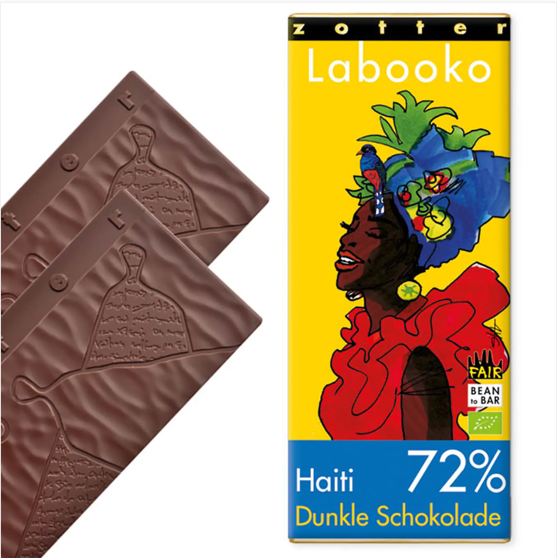 Schokolade labooko Haiti von Zotter