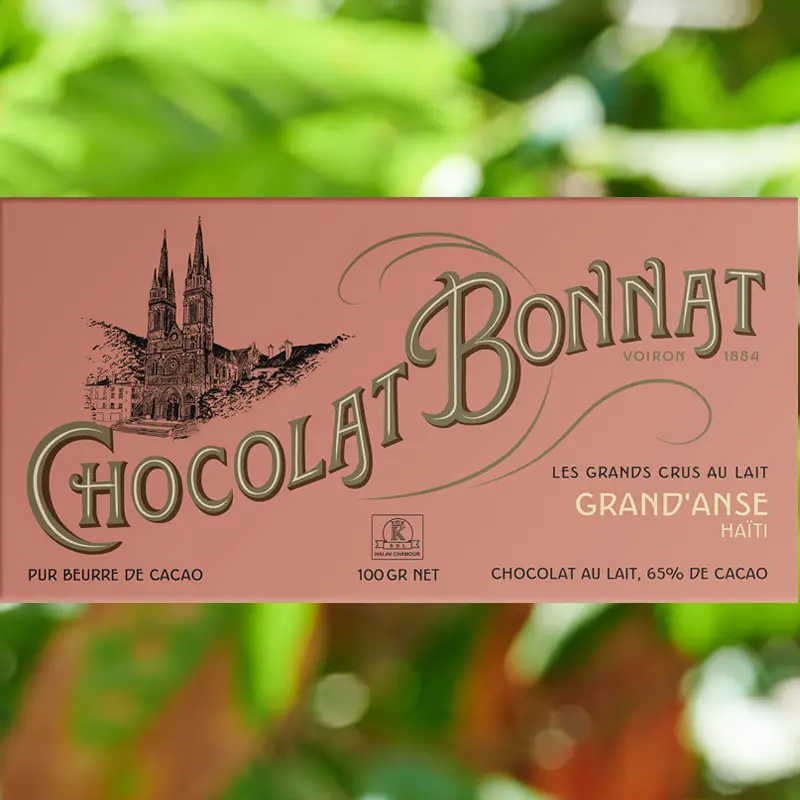 Neue Milchschokolade Grand Anse Haiti von Chocolatier Bonnat