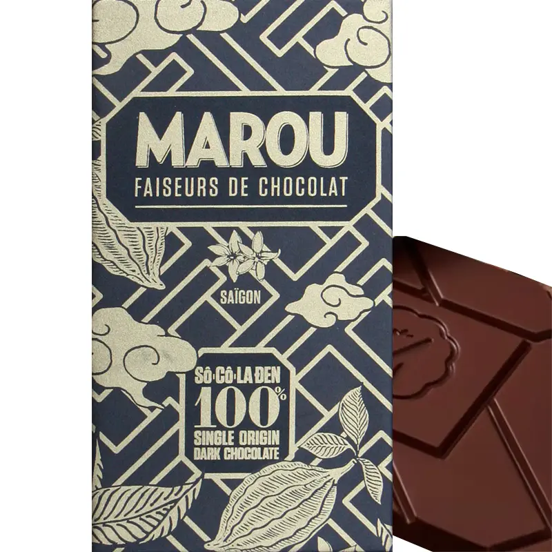 100 Prozent Kakaomasse von marou Schokoladen Vietnam