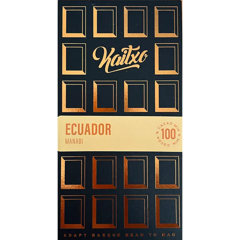 100% Schokolade Ecuador von Kaitxo aus Spanien