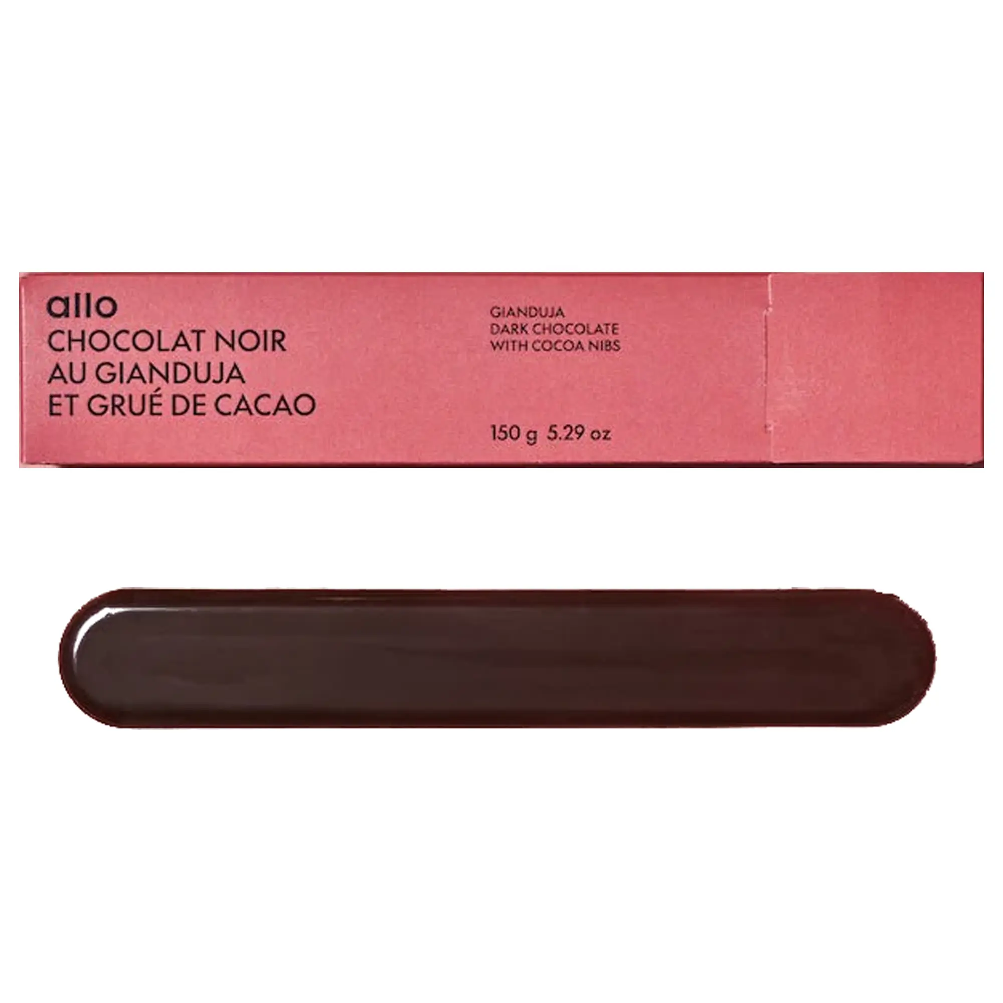 Nougatbarren Gianduja von Allo Simonne aus Montreal
