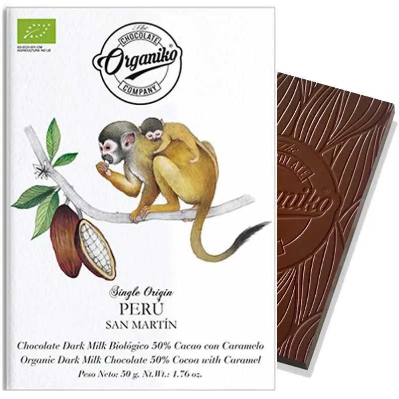 Peru Schokolade von Chocolate Organiko