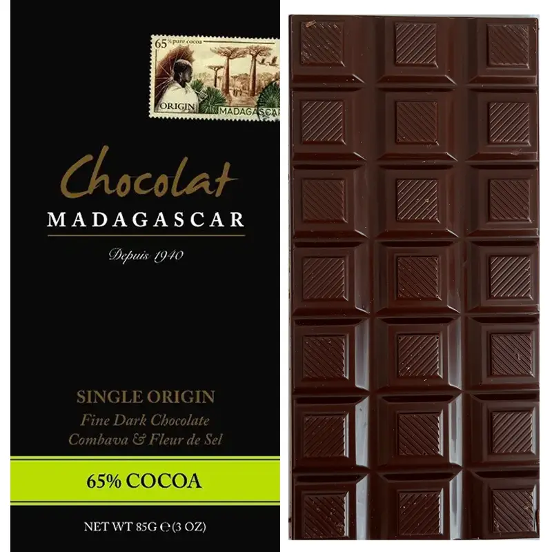 65% Schokolade von Chocolate Madagascar