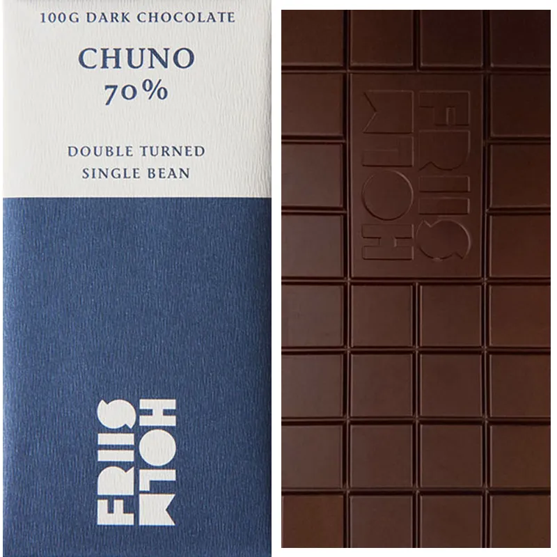 Chuno Double Turned Schokolade Dark von Friis Holm