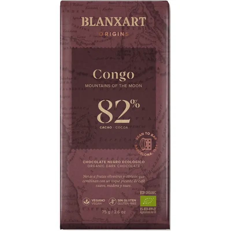 Congo Schokolade Bio Vegan von Blanxart