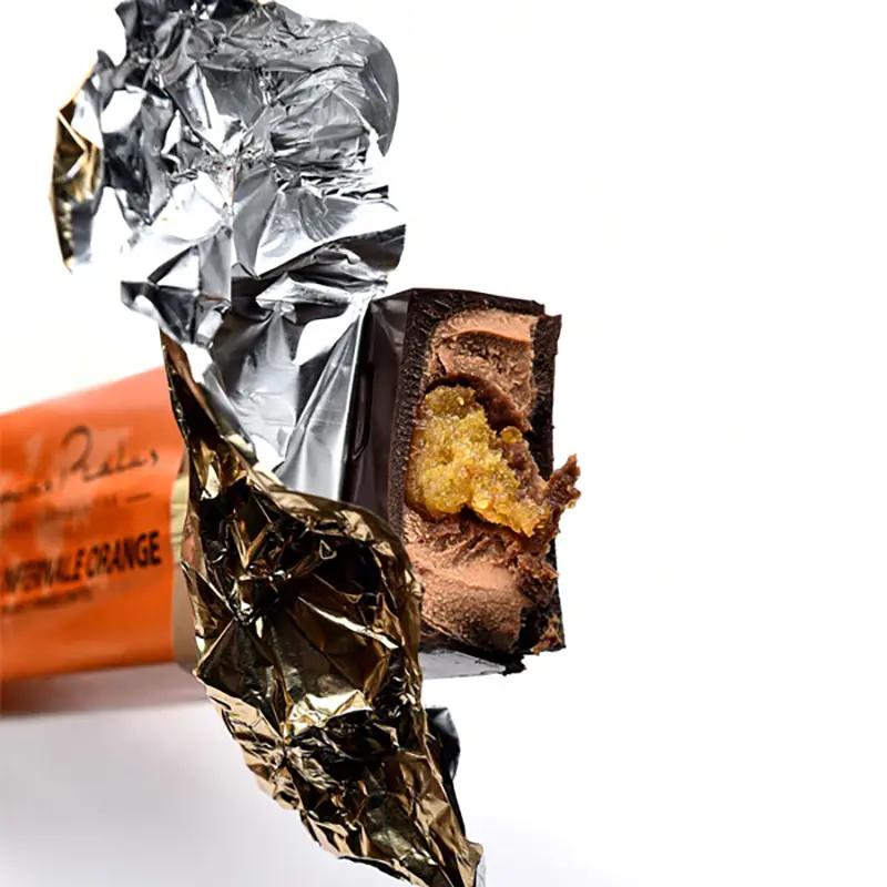 PRALUS | Barre »Inferale Orange« Schokoladenbarren | 160g