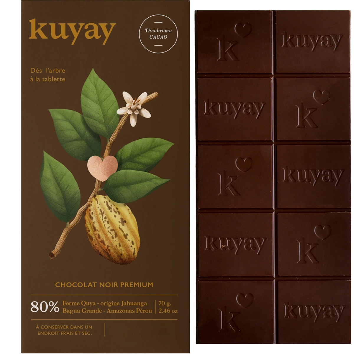 Pure Kuyay Tree to Bar Schokoladen  aus Fundo Quya, Jahuanga Peru