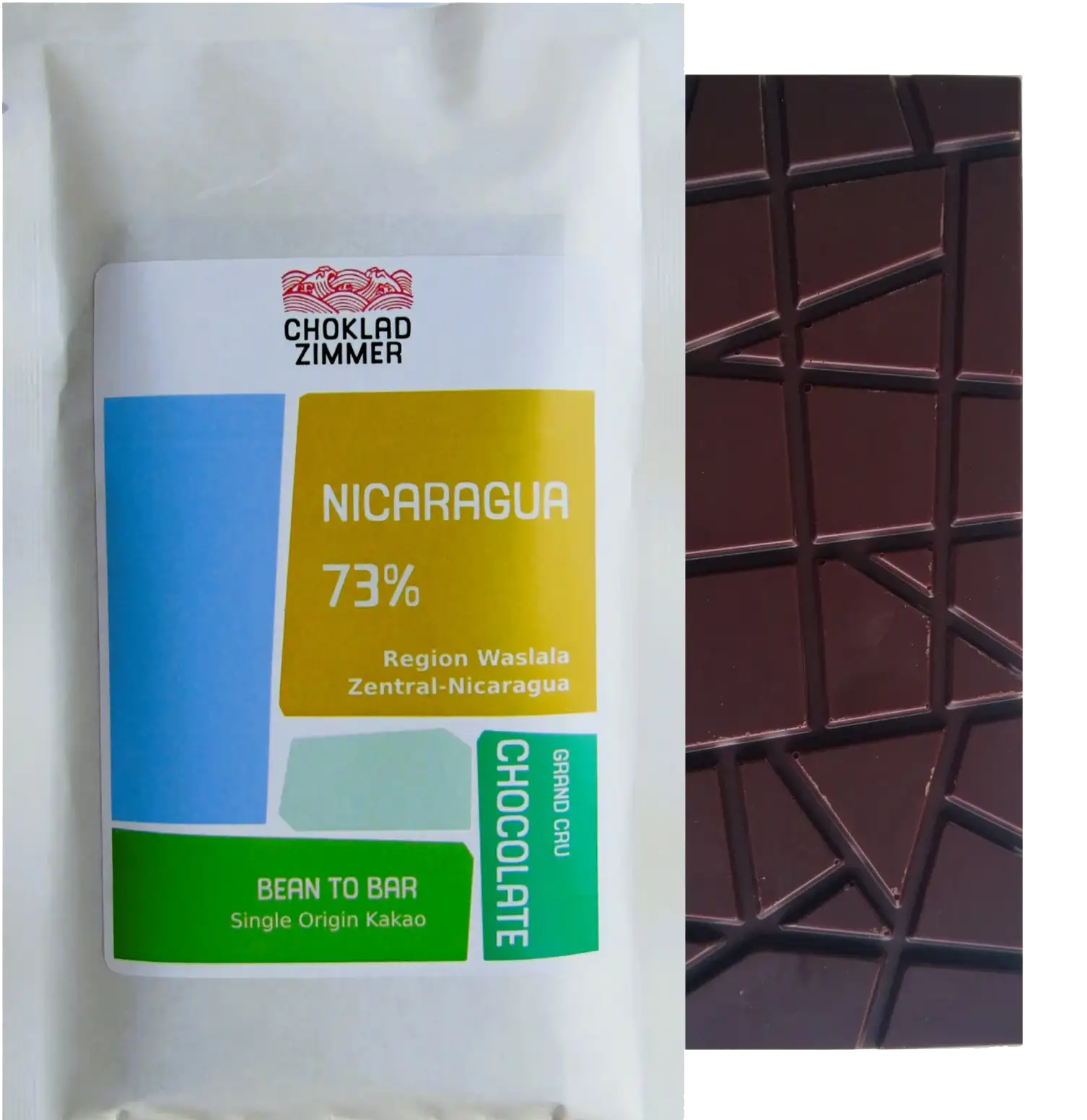 Beste Pure Nicaragua Schokolade von Zimmer Born Darß Ostsee