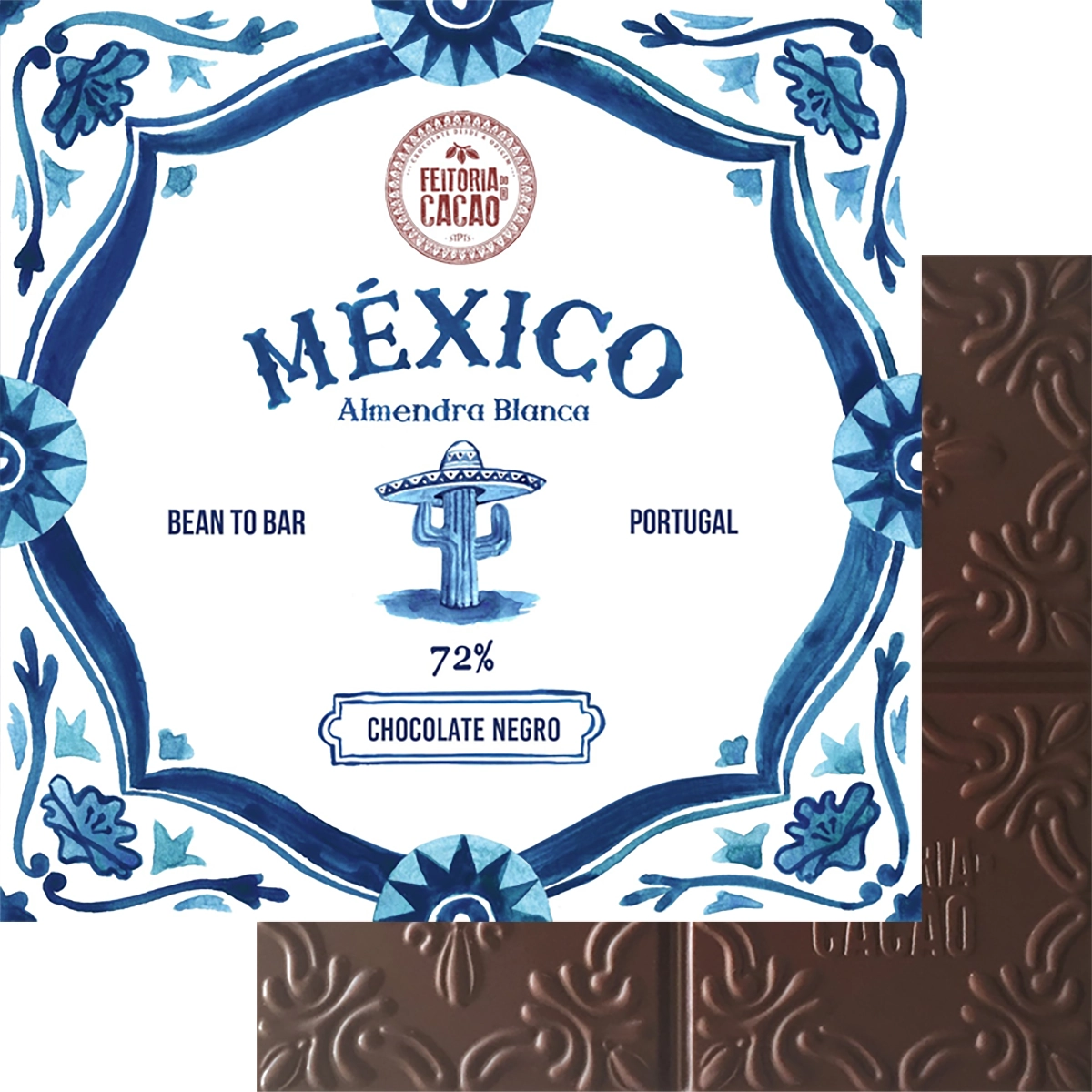 FEITORIA DO CACAO | Dunkle Schokolade Mexico »Almendra Blanca« 72% | 50g