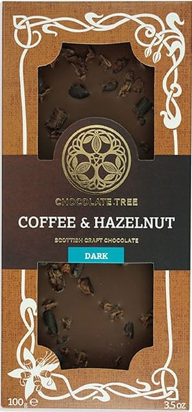 Schokolade von Chocolate Tree Coffee & Hazelnut