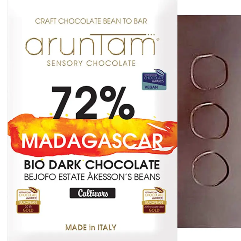 ARUNTAM | Dunkle Schokolade »Madagascar« Bejofo Estate 72% | 50g