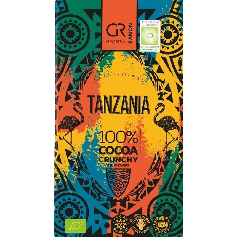 100% kakaomasse , Schokolade Tanzania von georgia Ramon 