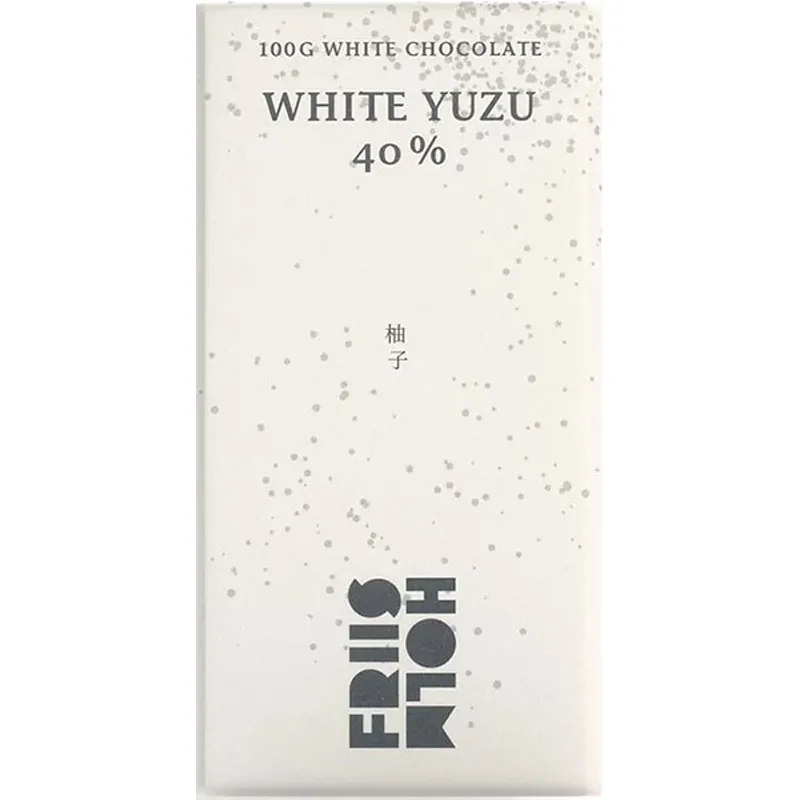 Friis Holm Weiße Schokolade White Yuzu Bio
