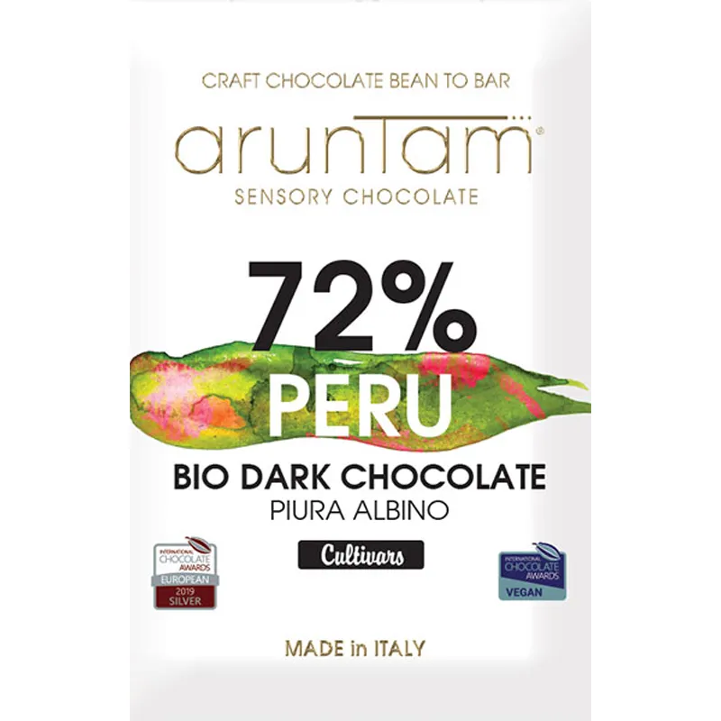 Prämierte Schokolade von Aruntam Peru Kakao