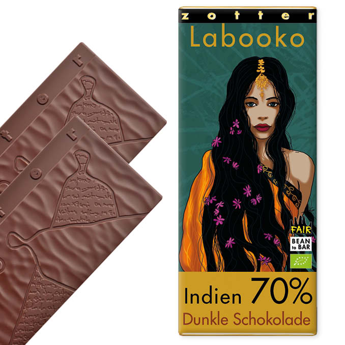 ZOTTER | »Labooko« Schokolade Madagaskar 75% | BIO | 70g