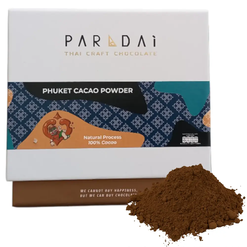 Phuket Cacao Powder - 100% kakaopulver von Paradai