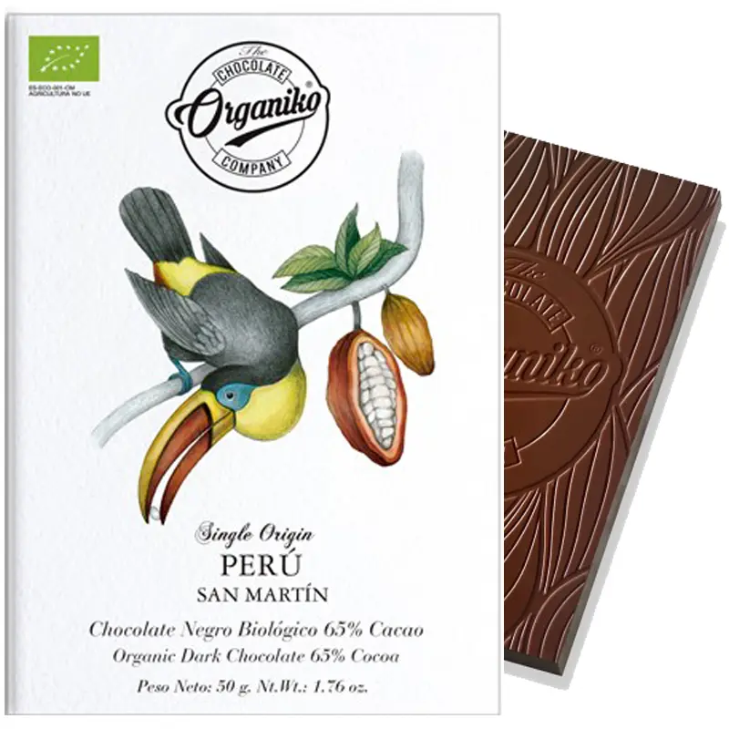 Peru Schokolade von Chocolate Organiko
