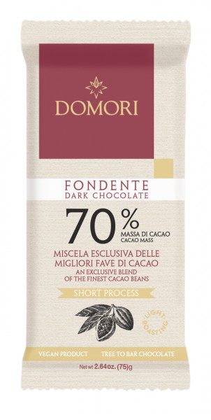 DOMORI | Dunkle Schokolade »Trinitario FONDENTE« 70% | 75g