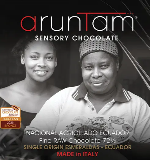 Dunkle Schokolade von Aruntam Nacional Ecuador von Aruntam