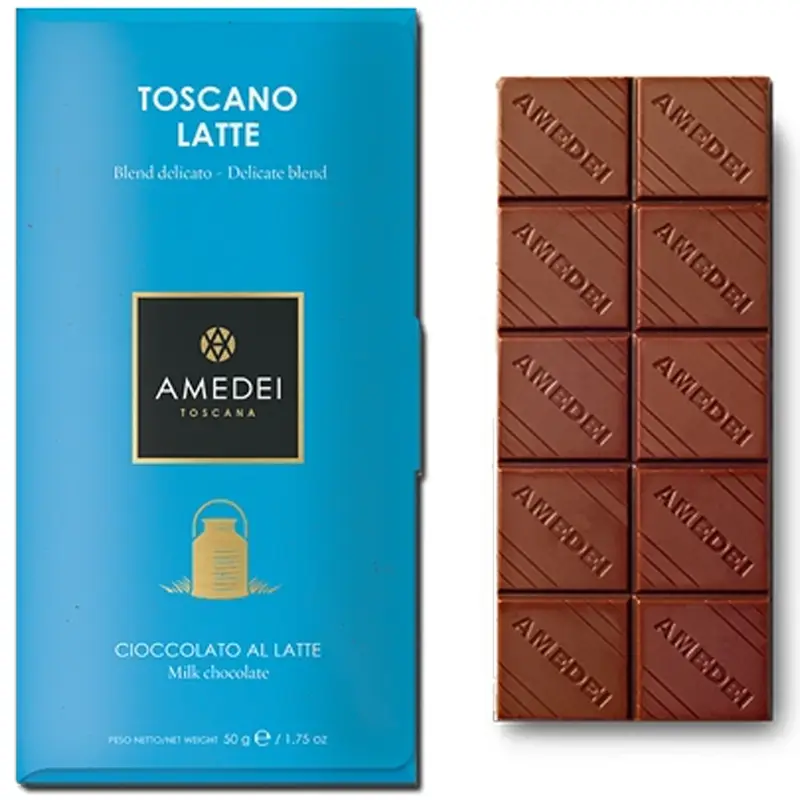 Milchschokolade toscano Latte von Amedei