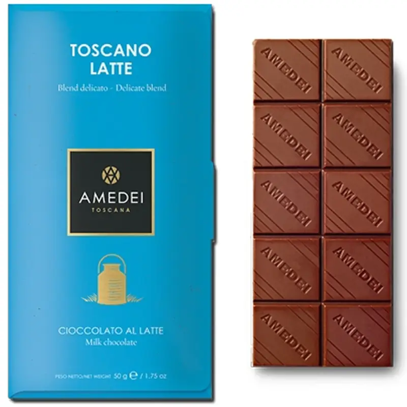 AMEDEI | Milchschokolade Toscano Brown »Latte« 32% Milchschokolade toscano Latte von Amedei
