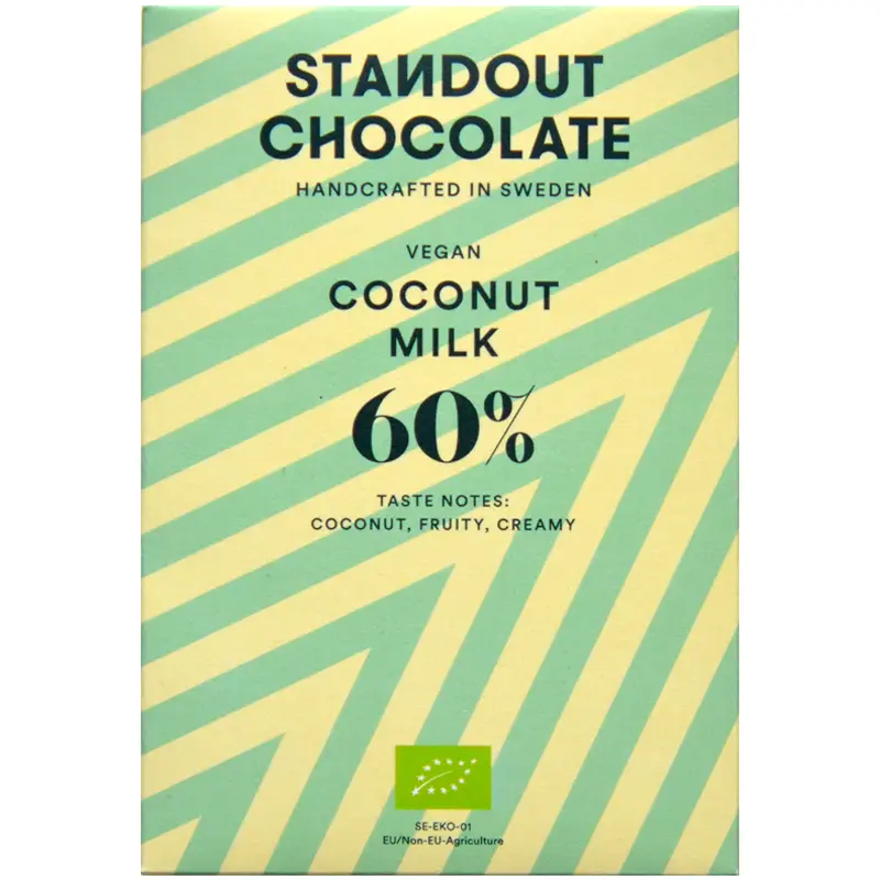 Coconut Schokolade von Standout Chocolate