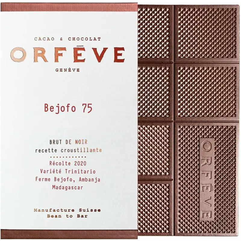 Schweizer Schokolade Bejofo 75 von Orfeve