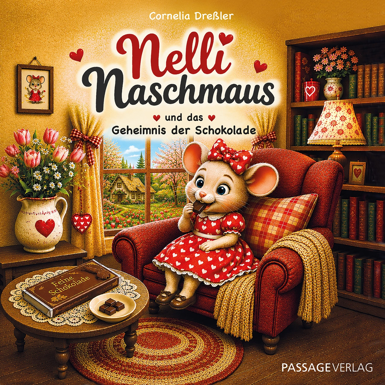 Nelli Naschmaus und das Geheimnis der Schokolade – liebevoll illustriertes Kinderbuch über Kakao und Schokolade