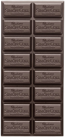 SIMON COLL | Milchschokolade »Con Leche« 60% 