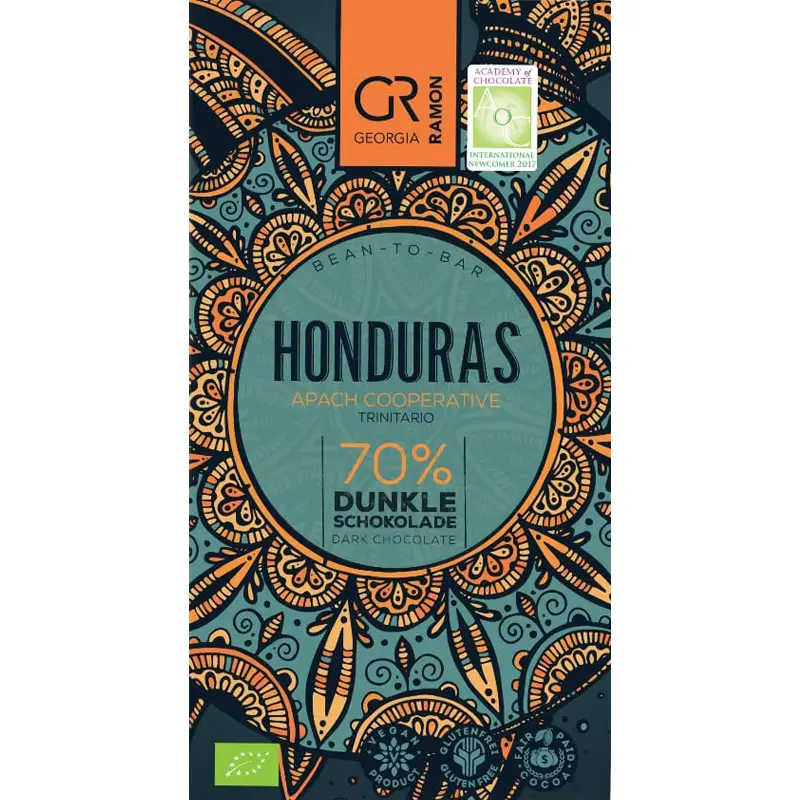 Honduras Schokolade von Georgia Ramon