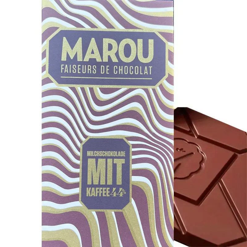 MAROU | Milchschokolade »Kaffee« 44% | 60g