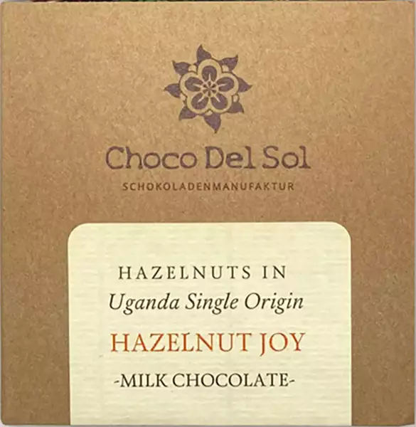 Haselnuss-Dragees in Milchschokolade von Choco del Sol