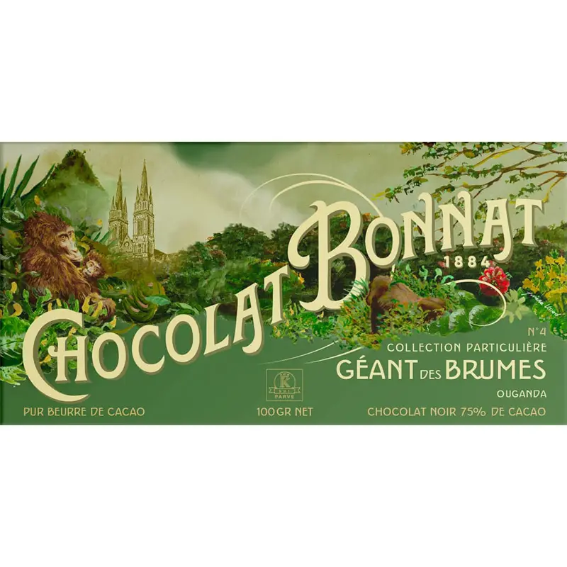Géant des Brumes Schokolade von Bonnat