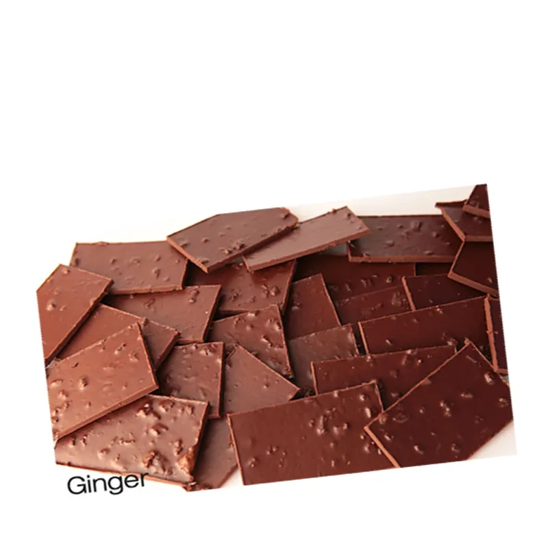 Schokolade mit Ingwer