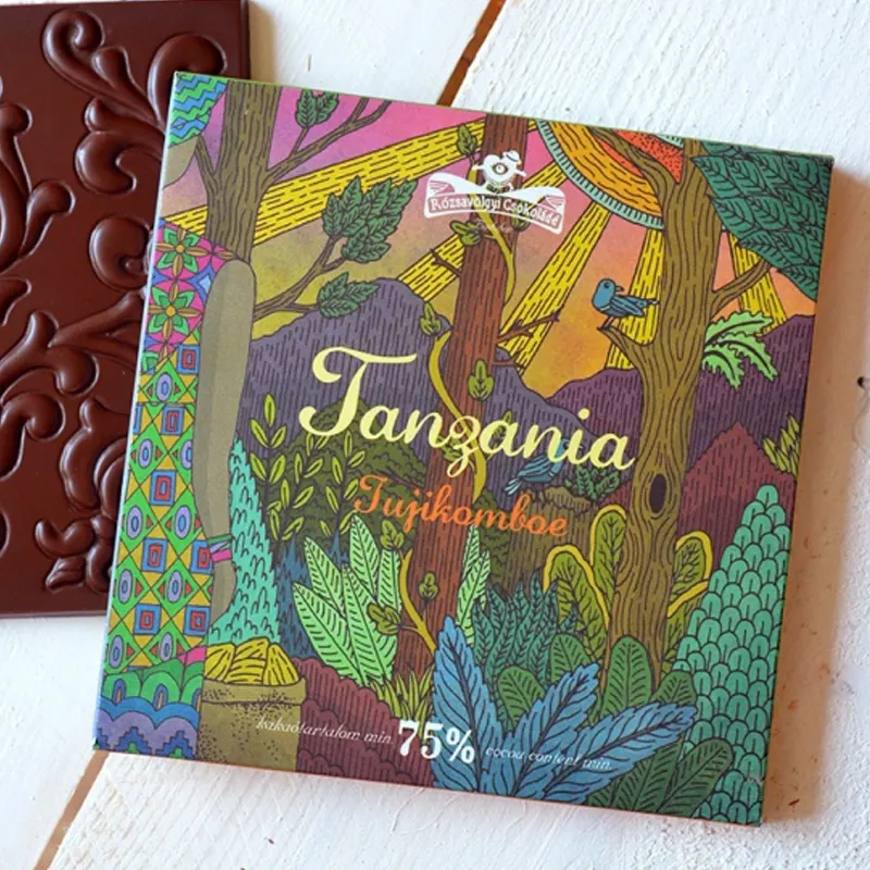 Tanzania Schokolade von Rozsavolgyi Csokolade Ungarn